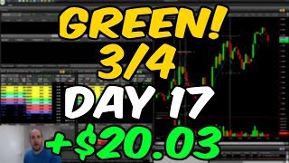 Day 17: Green Day & 75% Accuracy! - Warrior Trading Student