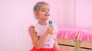 "Алфавит" детское выступление в садике