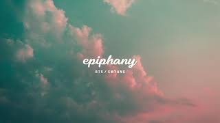 BTS (방탄소년단) "Epiphany" - Music Box Edition