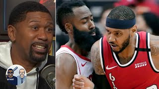 Carmelo Anthony went ‘Vintage Melo’ against the Rockets – Jalen Rose | Jalen & Jacoby