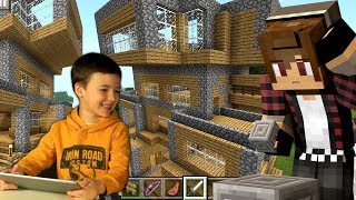 ДОМ 4 ЭТАЖА и ПРЯТКИ в МАЙНКРАФТ - Выживание #8 КокаПлей ЛетсПлей Minecraft PE - Видео для Детей