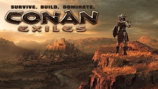Conan Exiles [Стрим #4} /✒ Ищем Танцовщицу и проверяем своего бойца ✒  ??