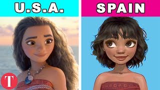 10 Disney Characters That Are Different In Other Countries