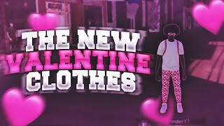 *NEW* VALENTINES CLOTHES NBA2K20!!! OUTFITS AND MORE!