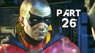 Batman Arkham Knight Walkthrough Gameplay Part 26 - Robin (PS4)