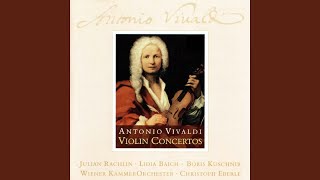 Concerto for three violins, strings and basso continuo in F Major, RV 551: II. Andante