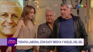 Dady Brieva y Miguel del Sel en el diván de Vero - Cortá por Lozano 2018