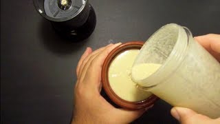 كيف تصنع الطحينه بنفسك ?