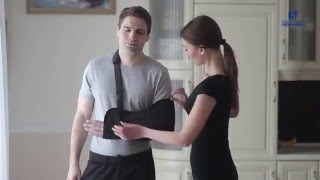 Бандаж для руки поддерживающий (косыночная повязка) Тип 610 Торос Груп