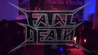 Fatal Death - Ejecutor @ Thrash Vomit 2018