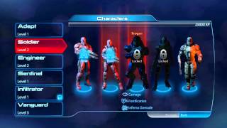 Mass Effect 3: Amalur and battlefield 3 Armor