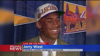 Jerry West On Kobe Bryant's Death: 'This Is Most Horrible Days Of Our Life'