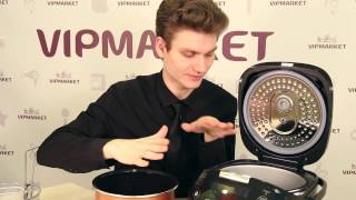 Мультиварка Redmond SkyCooker RMC-M800S - Обзор. Комплектация. Инструкция.