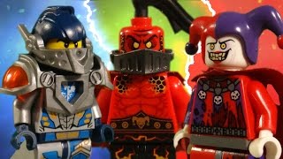 LEGO NEXO KNIGHTS THE MOVIE - PART 3 - ATTACK OF GENERAL MAGMAR - 600TH VIDEO ON YOUTUBE!