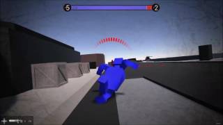 Ravenfield [MAP MOD Sky Turtle] Point Match on Hard (no commentary)