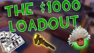 What Can $1000 Get You In TF2? (Engineer) - Best $1000 Engi Loadout?