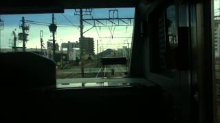 JR東海道線 東京〜熱海 前面展望