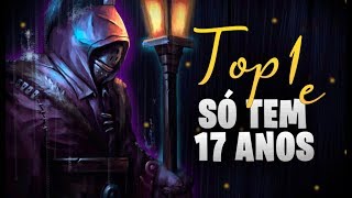 O NOVO TOP 1 DO SERVIDOR TEM APENAS 17 ANOS E É O MELHOR JAX DO MUNDO!!!