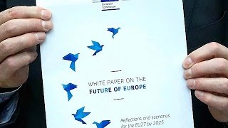 Cinq scénarios pour l'avenir de l'UE