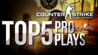 CS:GO Top 5 Pro Plays - Episode 10