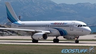 Yamal Airlines - Airbus A320-232 VP-BCU - Takeoff from Split airport SPU/LDSP
