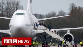 Coronavirus: Four more people diagnosed in UK - BBC News