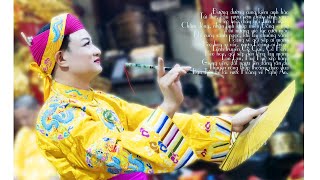 Đồng Đền Tiên Hương  Nghệ Nhân Ưu Tú NGUYỄN VĂN ĐƯỢC Loan giá Quan Hoàng Mười