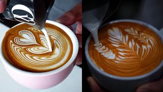 Amazing Latte Art Tutorials 2020 ep. 5
