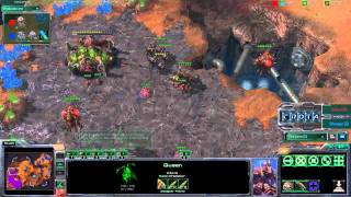 StarCraft 2 - SC338 - Select (T) vs Dimaga (Z) on Blistering Sands Part 1