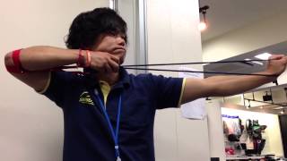 バックテンションマスター使用例 ～リリース～