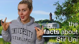 EVERYTHING YOU NEED TO KNOW ABOUT UNIVERSITY OF STIRLING !!!