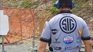 SIG SAUER P320 in Competition - USPSA Puyallup, WA 5-10-15