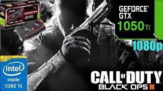 Call of Duty Black Ops 2 GTX 1050TI 4GB | Max settings | 1080p