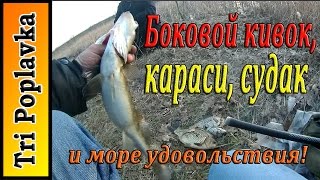Летняя мормышка, караси, судак - ищем весеннюю рыбу.