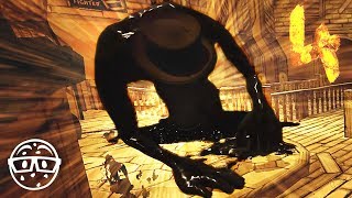 How to Fight Secret Boss Searcher in Heavenly Toys (Bendy Chapter 4 Secrets)