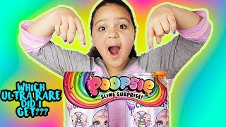 Unboxing New Poopsie Sparkly Critters - Ultra Rare