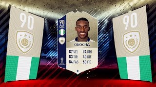FIFA 18 | JAY JAY OKOCHA PRIME WC (90) | Player Review+Statistiche in game (ITA)