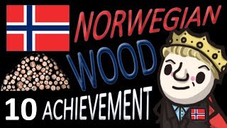 Europa Universalis IV - Norway - EU4 Achievement Norwegian Wood - Part 10