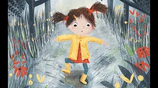 Procreate Time lapse - Jumping in Puddles