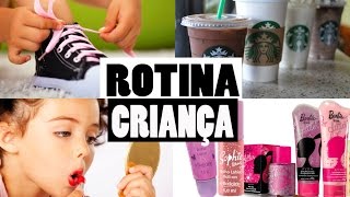 DICAS PARA AS CRIANÇAS SE VIRAREM SOZINHAS #4EM1
