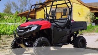 2014 Honda Pioneer 700-4 - Talk Tech