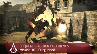 Assassin's Creed: Brotherhood - Sequence 4 - Mission 10 - Outgunned (100% Sync)