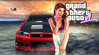 GTA 6: настоящий ПАРКУР, 4 ГЕРОЯ ,новые города, заявление ИНСАЙДЕРОВ, (Новые слухи и подробности)