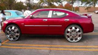 Dodge Charger on 30s