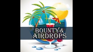 Earndrop | новая Bounty & Airdrop площадка без отчетов и форм . Как зарабатывать криптовалюту .
