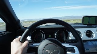 On the road to Los Angeles