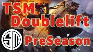 TSM Doublelift Twitch ADC vs Jhin Patch 6.23