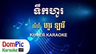 ទឹកហូរ ហួរ ឡាវី ភ្លេងសុទ្ធ - Tek Ho Hour Lavy - DomPic Karaoke
