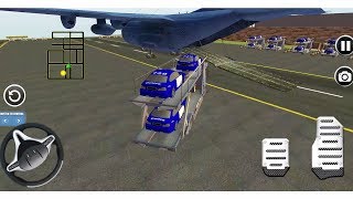 Airplane Pilot Car Transporter Simulator 2018 - Android GamePlay FHD