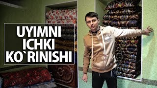 Uyimizni Ichki Ko'rinishi.Biz Qandoq Yashaymiz.